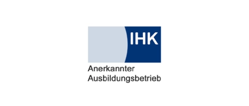 Logo IHK - Anerkannter Ausbildungsbetrieb